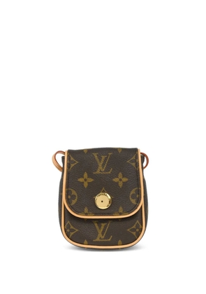 Louis Vuitton Pre-Owned 2006 Cancun mini bag - Brown