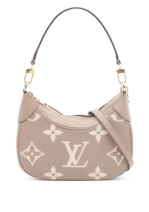 Louis Vuitton Pre-Owned 2021-2025 Bicolor Monogram Empreinte Bagatelle satchel - Brown