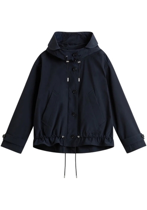 Woolrich short parka - Blue