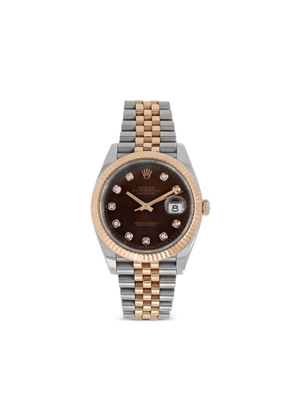 Rolex Datejust 41mm - Brown
