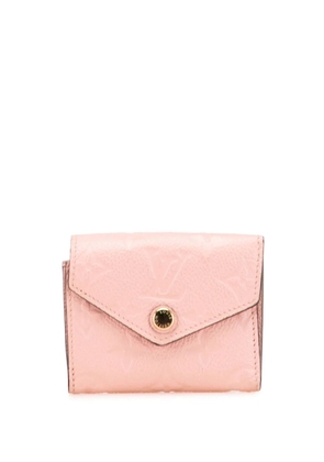 Louis Vuitton Pre-Owned 2019 Monogram Empreinte Zoe Wallet small wallets - Pink