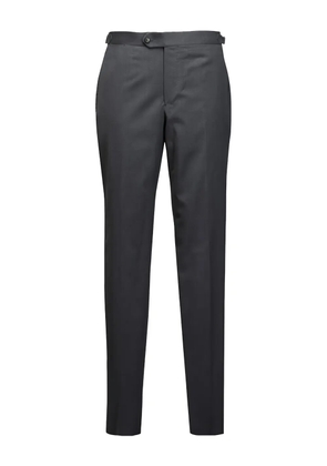 Isaia buttoned wool trousers - Grey