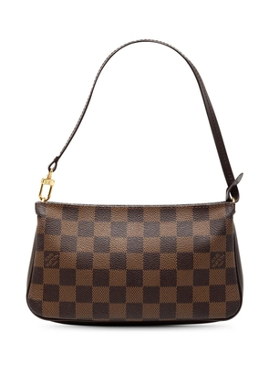 Louis Vuitton Pre-Owned 2003 Damier Ebene Navona shoulder bag - Brown