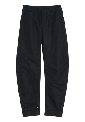 LEMAIRE tapered pants - Black