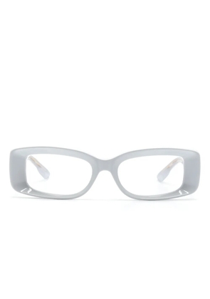 Gucci Eyewear rectangle-frame glasses - Grey