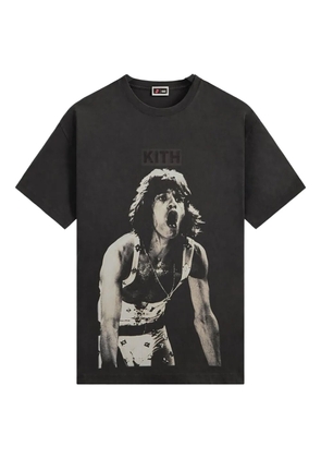 KITH x Rolling Stones Mick Jagger T-shirt - Black