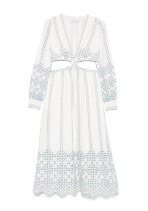 Raquel Diniz New Fiona maxi dress - White