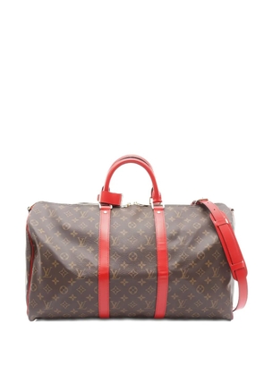 Louis Vuitton Pre-Owned 2010s Keepall Bandoulière 50 holdall - Brown