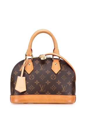 Louis Vuitton Pre-Owned 2021-2025 Monogram Alma BB satchel - Brown