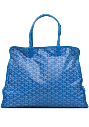 Goyard Pre-Owned 2012 Goyardine Sac Hardy Pet Carrier PM travel bag - Blue
