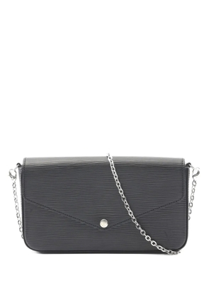 Louis Vuitton Pre-Owned Pochette Felicie Epi Noir shoulder bag - Black