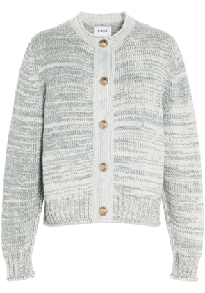 Barrie chunky-knit cashmere cardigan - Blue