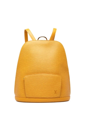 Louis Vuitton Pre-Owned 1997 Epi Gobelins backpack - Yellow