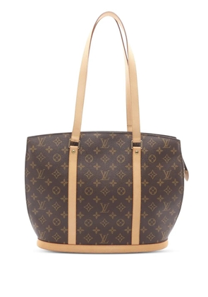 Louis Vuitton Pre-Owned 2003 Monogram Babylone tote bag - Brown