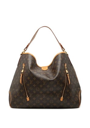 Louis Vuitton Pre-Owned 2010 Monogram Delightful GM hobo bag - Brown
