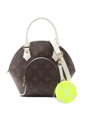 Louis Vuitton Pre-Owned 2010s Ellipse BB LV Match tote bag - Brown