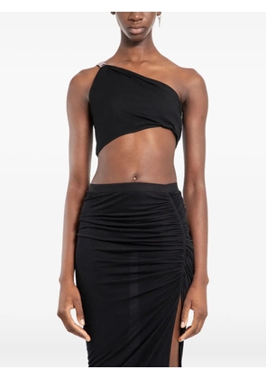 Rick Owens Lilies Hydra one-shoulder top - Black