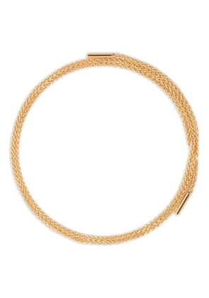 Nouvel Heritage 18K rose gold Latch diamond necklace - Pink