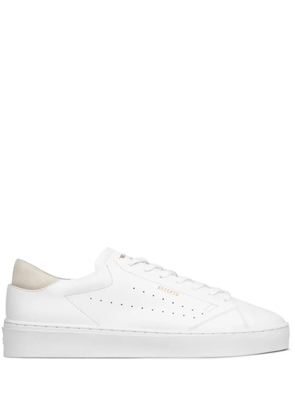 Axel Arigato Court perforated lace-up sneakers - White