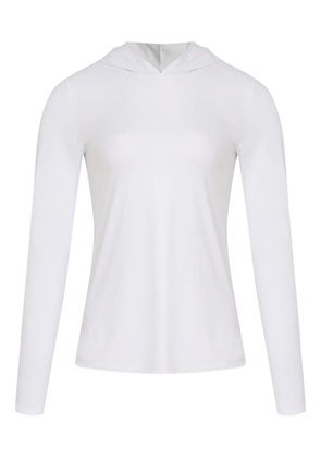 Lygia & Nanny thumbholes hoodie - White