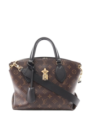 Louis Vuitton Pre-Owned 2019 monogram-pattern tote bag - Brown