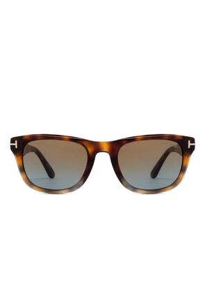 TOM FORD Eyewear square-frame sunglasses - Brown