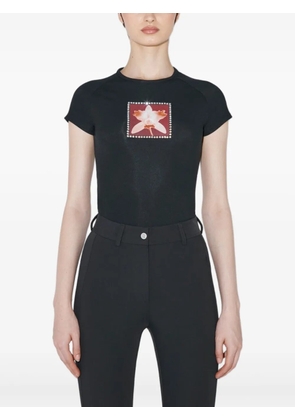 MISBHV x Robert Mapplethorpe Foundation orchid-print T-shirt - Black
