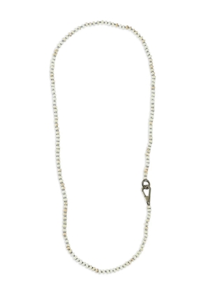 Walters Faith beaded necklace - Silver
