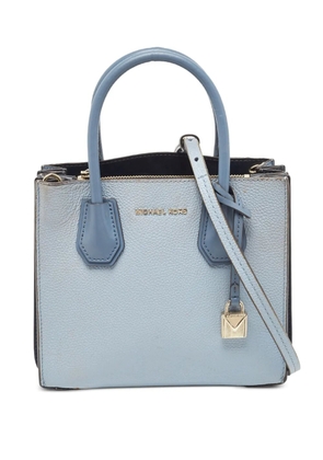 Michael Kors Vintage medium Mercer leather tote bag - Blue