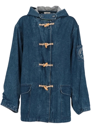 Valentino Garavani Pre-Owned 1980s denim coat - Blue
