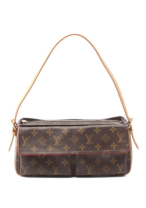 Louis Vuitton Pre-Owned Vivacite MM shoulder bag - Brown