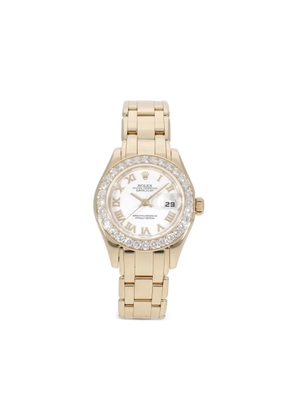 Rolex Pearlmaster 29mm - White