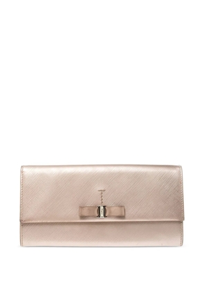 Ferragamo Pre-Owned leather wallet - Neutrals