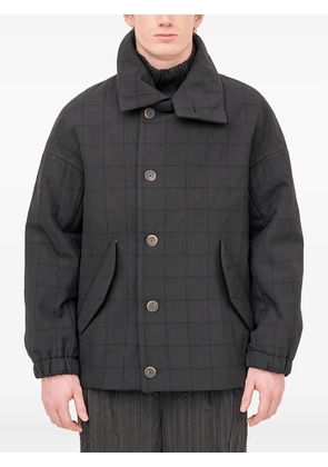 Forme D'expression padded bomber jacket - Black