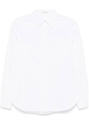 Saint Laurent cotton shirt - White