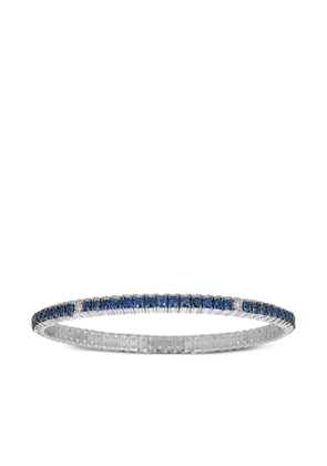 ZYDO 18K white gold sapphire bracelet - Silver