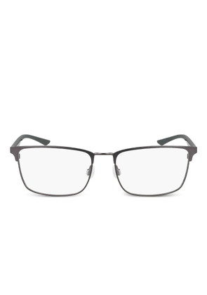Nike rectangle-frame glasses - Silver