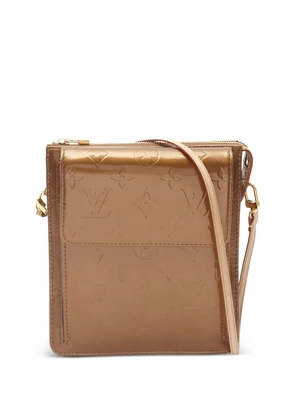 Louis Vuitton Pre-Owned 2001 monogram-pattern cross body bag - Gold