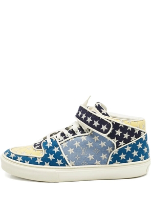 Louis Vuitton Pre-Owned Acapulco stars Monogram canvas sneakers - Blue