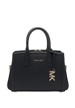 Michael Michael Kors XS Laila logo-charm tote bag - Black