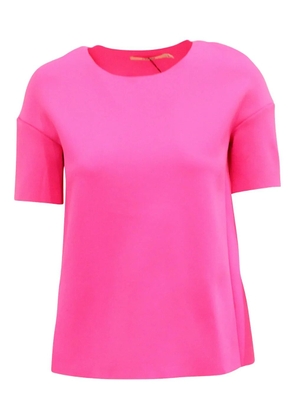 J Brand Auden scuba short-sleeve T-shirt - Pink