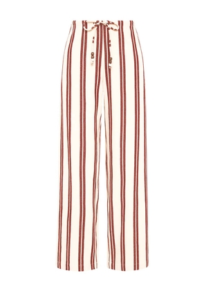 The Upside Baja Charli striped trousers - Neutrals