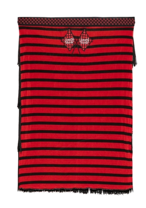 Jean Paul Gaultier Pre-Owned 1980s tasselled skirt - Red