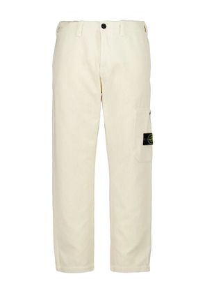 Stone Island Compass-badge trousers - Neutrals