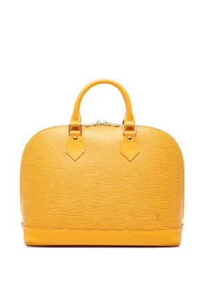 Louis Vuitton Pre-Owned 1996 Epi Alma PM handbag - Yellow