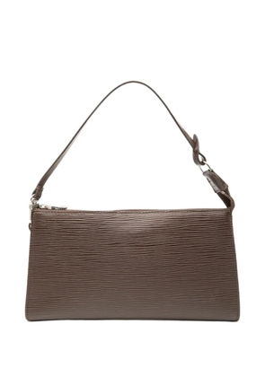 Louis Vuitton Pre-Owned 2002 Epi Pochette Accessoires shoulder bag - Brown