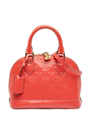 Louis Vuitton Pre-Owned 2015 Monogram Vernis Alma BB satchel - Pink