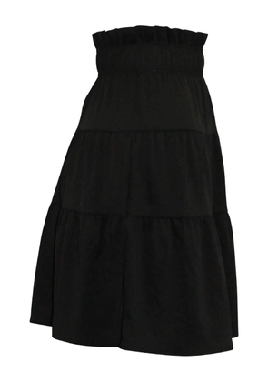Ba&Sh tiered frill skirt - Black