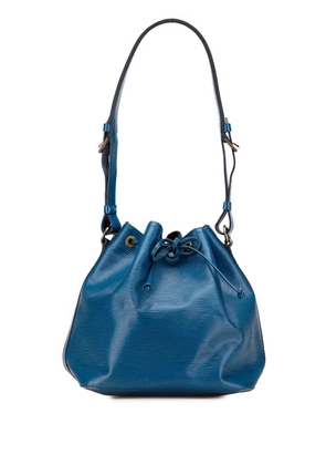 Louis Vuitton Pre-Owned 1994 Epi Petit Noe bucket bag - Blue