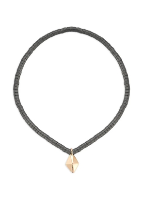 Walters Faith beaded pendant bracelet - Grey